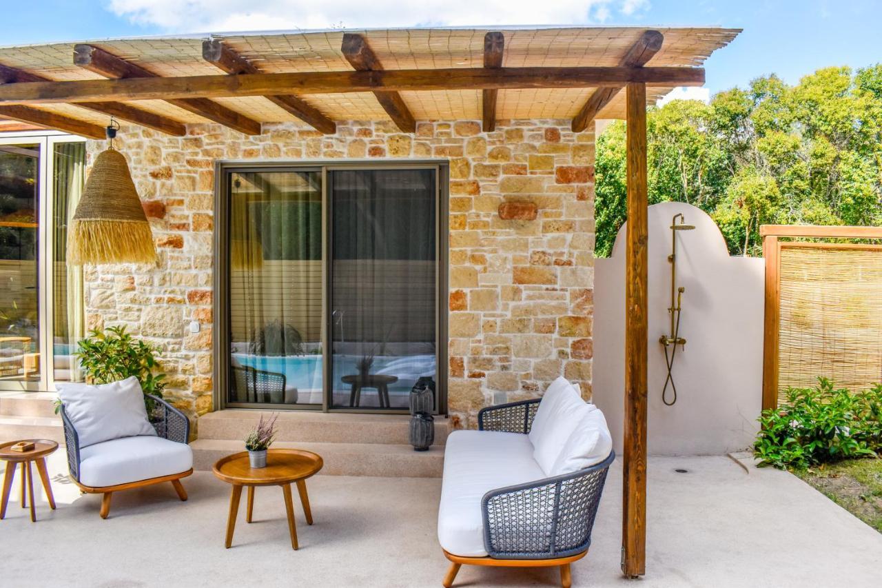 Mandraki Village Boutique Hotel 쿠쿠나리에스 외부 사진